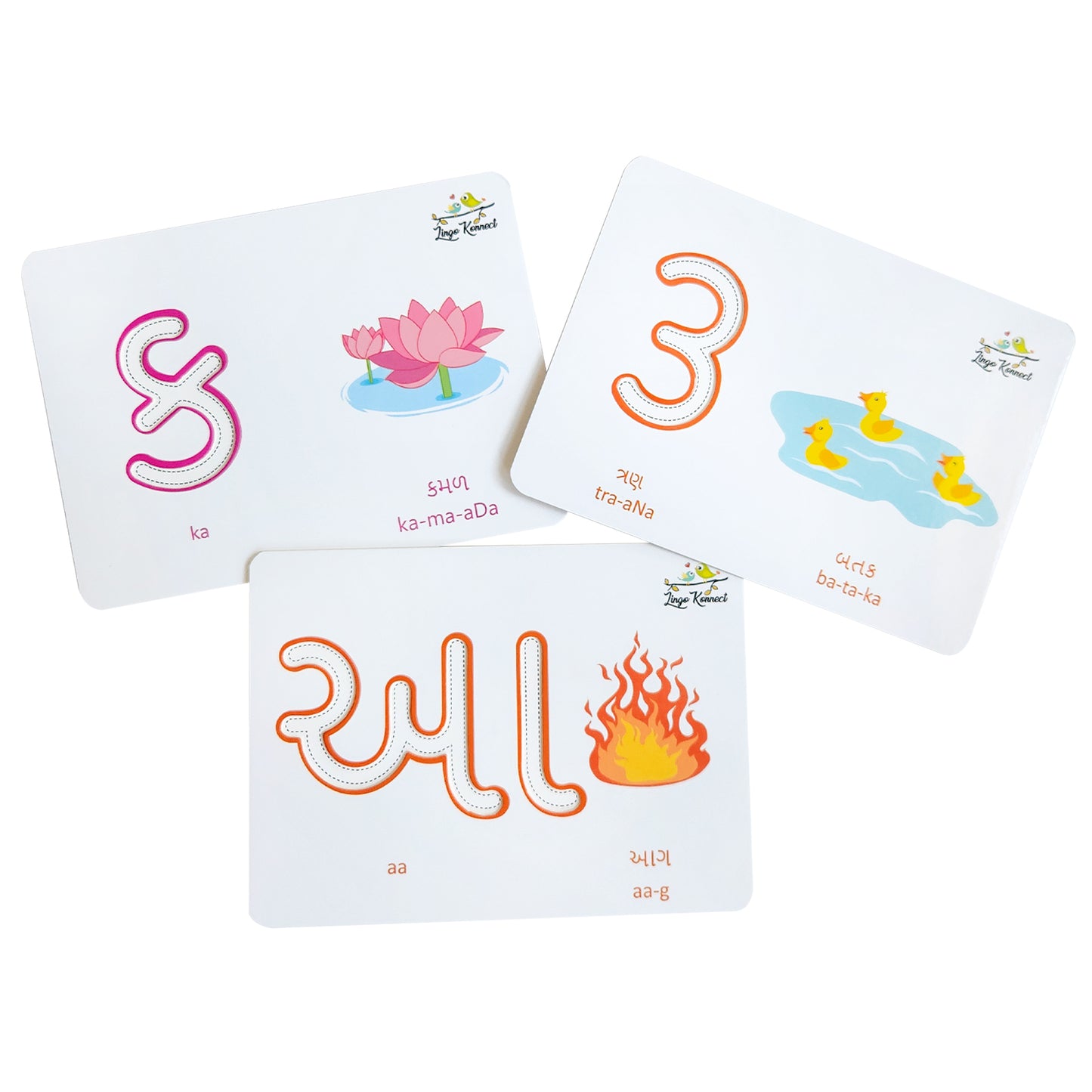 Gujarati Alphabets and Numbers Wooden Letter Puzzle